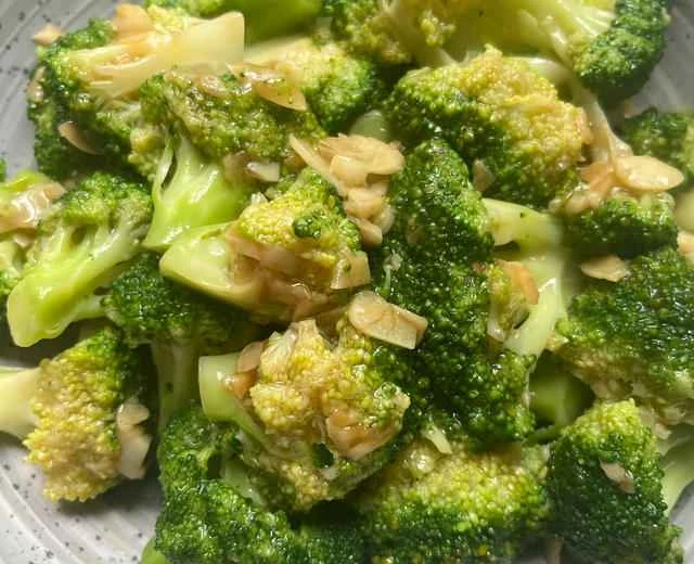 Home-style dish - Stir-fried broccoli recipe