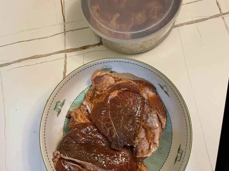 How to make pure milk hand-torn toast: Step 1