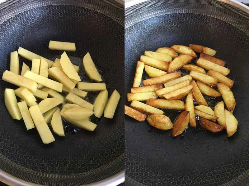 How to make pure milk hand-torn toast: Step 1