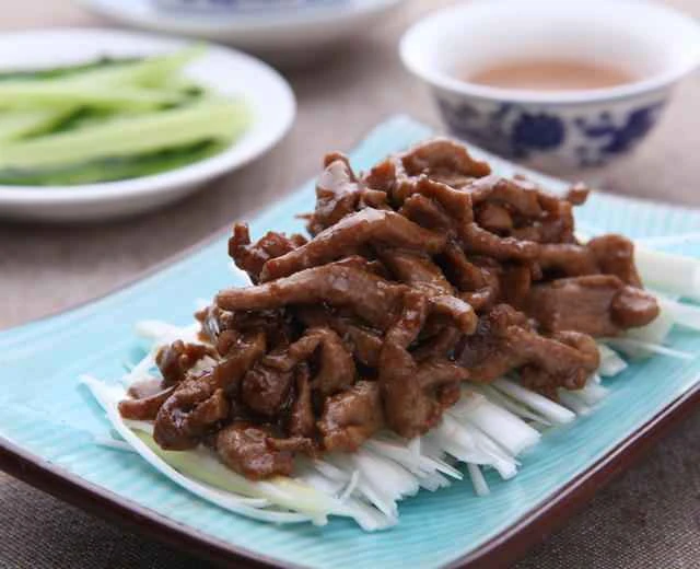 Recipe for Shredded Pork with Sweet Bean Sauce