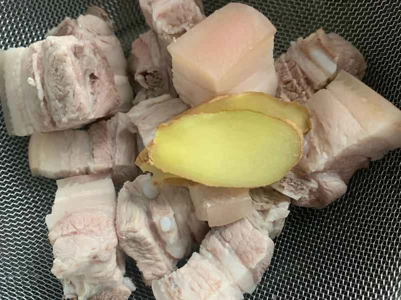 How to make pure milk hand-torn toast: Step 1