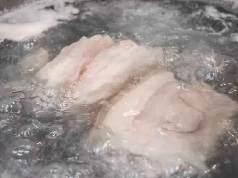 How to make pure milk hand-torn toast: Step 1