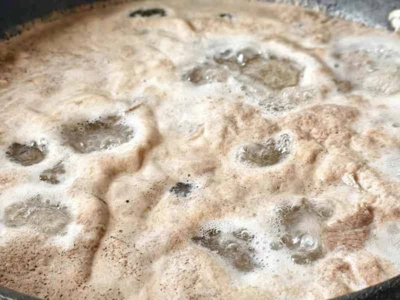 How to make pure milk hand-torn toast: Step 1