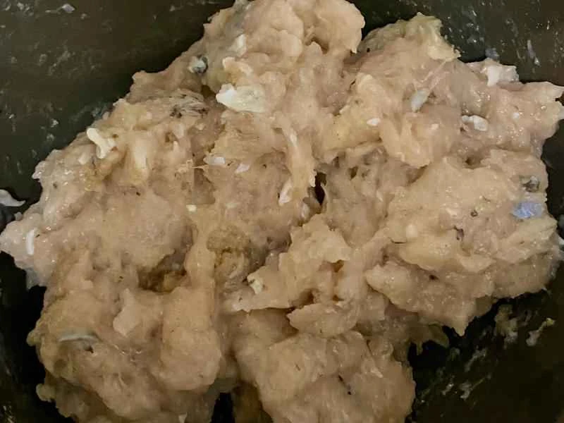 How to make pure milk hand-torn toast: Step 1