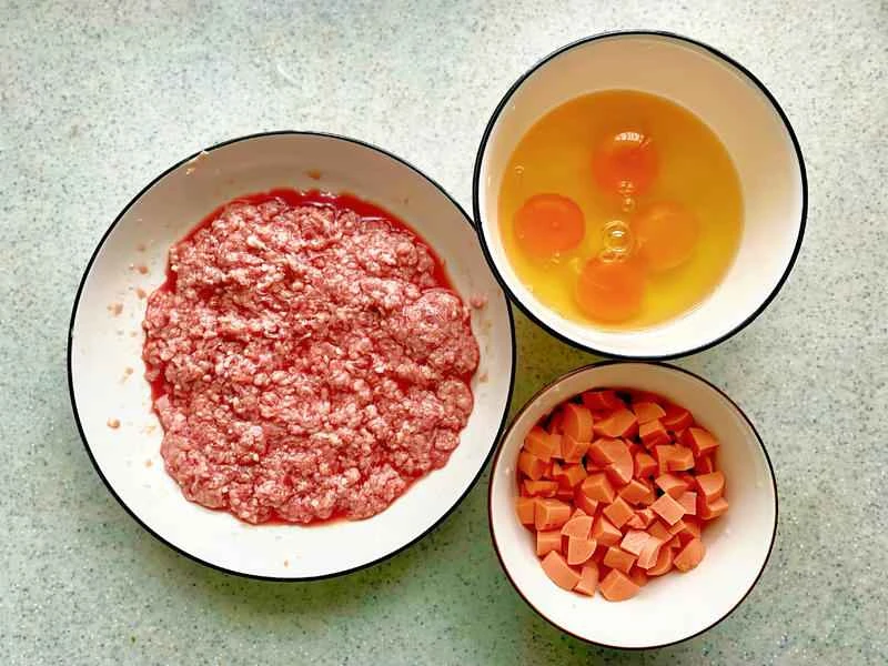 How to make pure milk hand-torn toast: Step 1