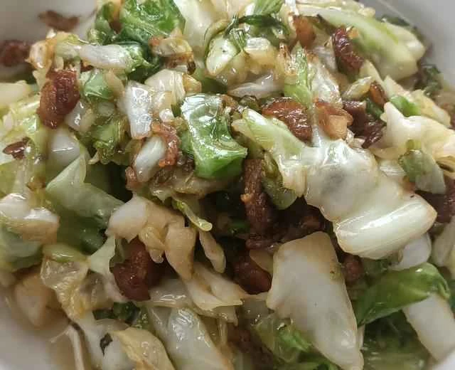 Stir-fried cabbage [Home-style dish] recipe