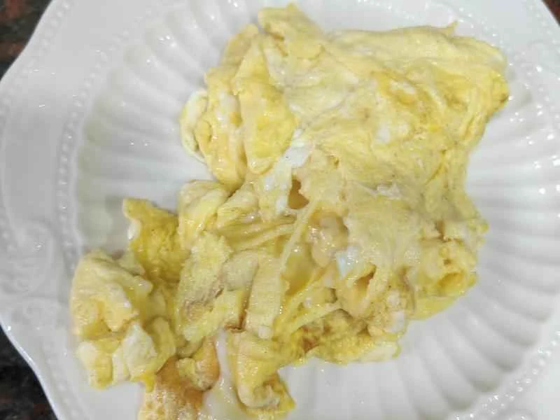 How to make pure milk hand-torn toast: Step 1