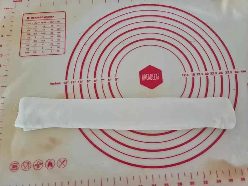 How to make pure milk hand-torn toast: Step 1