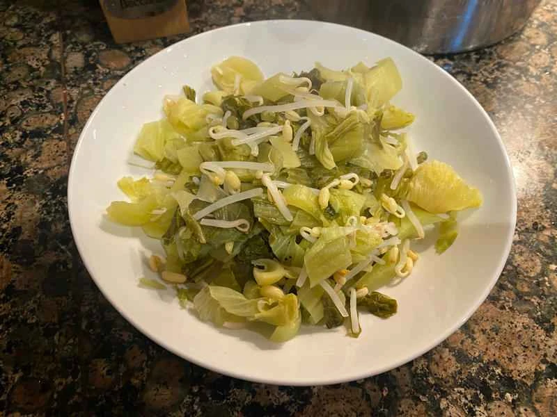 How to make pure milk hand-torn toast: Step 1