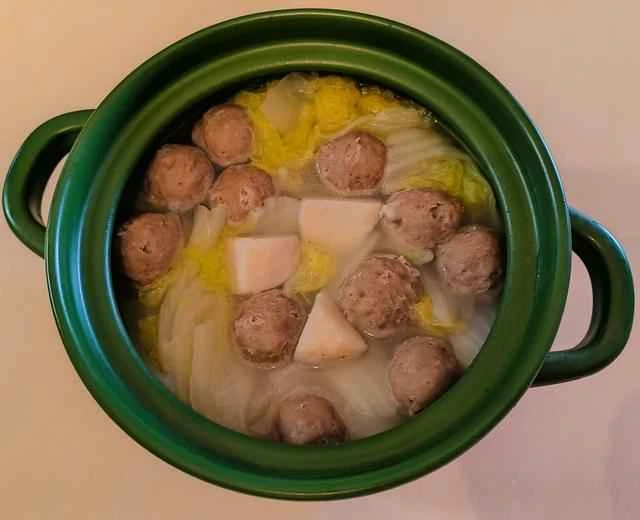 Recipe for Braised Cabbage and Taro