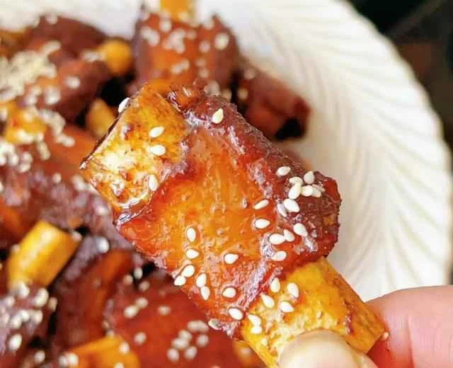 11234 Sweet and Sour Pork Ribs Recipe