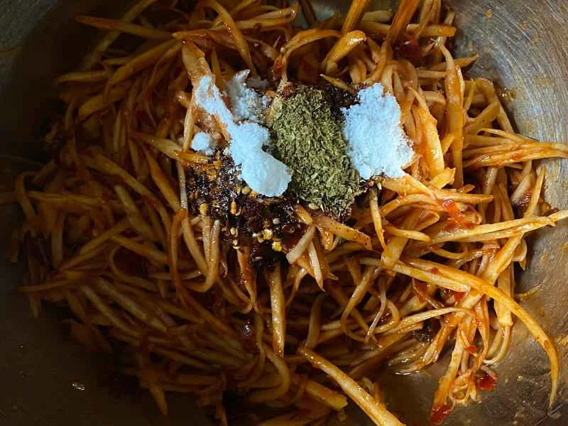 How to make pure milk hand-torn toast: Step 1