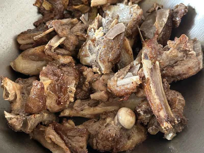 How to make pure milk hand-torn toast: Step 1