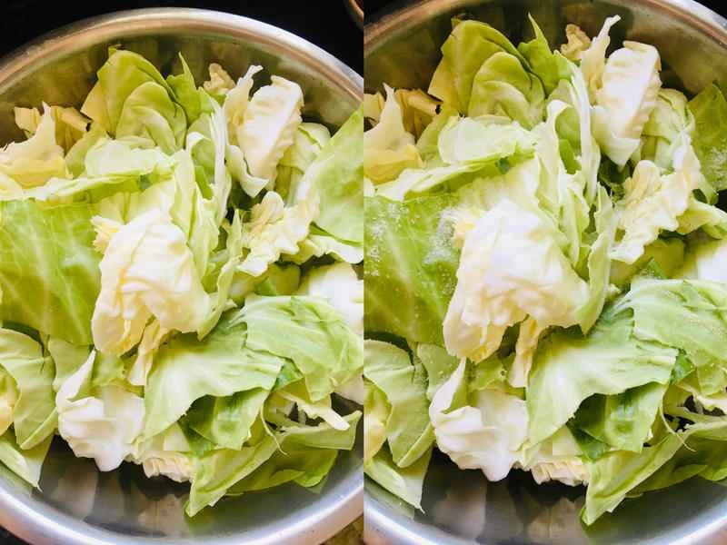 How to make pure milk hand-torn toast: Step 1