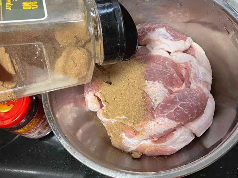 How to make pure milk hand-torn toast: Step 1