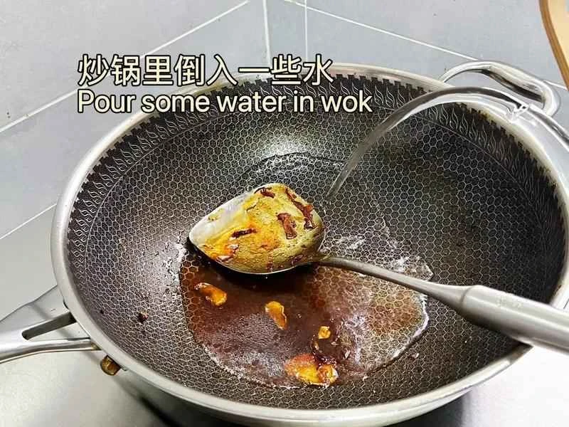 How to make pure milk hand-torn toast: Step 1