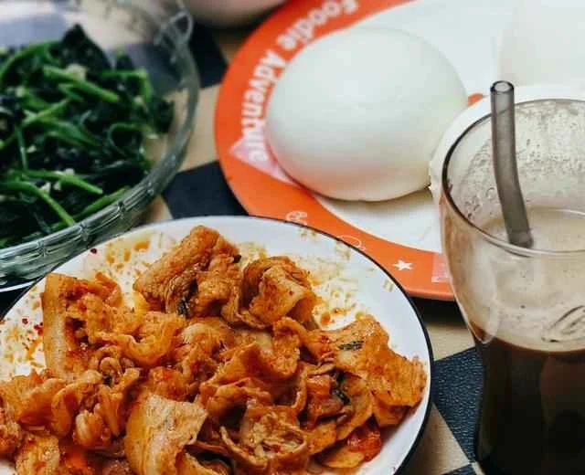 Super delicious dish to eat with rice ┇ Sam's Pickled Pork Belly 🥓, a perfect match for steamed buns