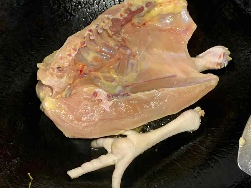 How to make pure milk hand-torn toast: Step 1