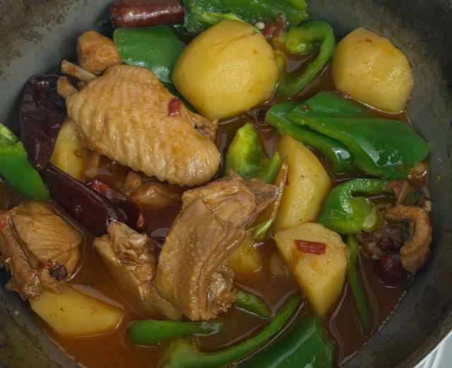 ✅Day 239 of the 365-Day Challenge: Braised Chicken with Potatoes‼️