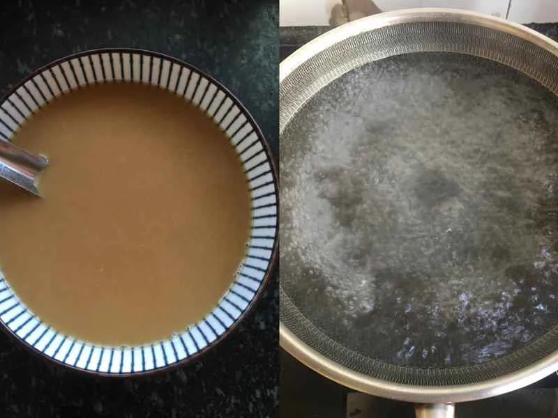 How to make pure milk hand-torn toast: Step 1