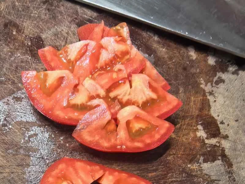 How to make pure milk hand-torn toast: Step 1