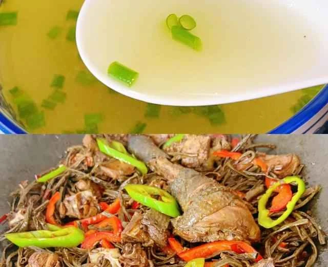 Recipes for cooking chicken in two ways