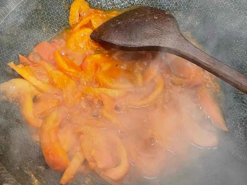 How to make pure milk hand-torn toast: Step 1