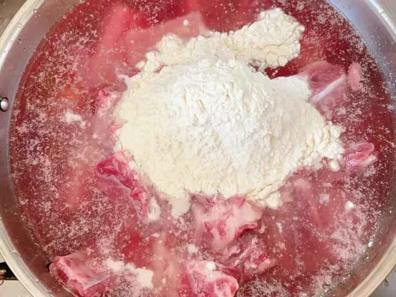 How to make pure milk hand-torn toast: Step 1