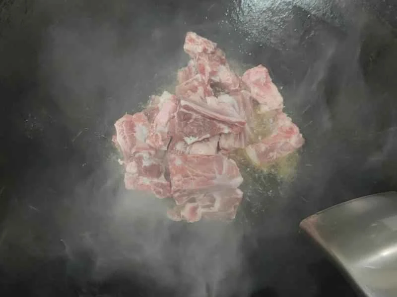 How to make pure milk hand-torn toast: Step 1