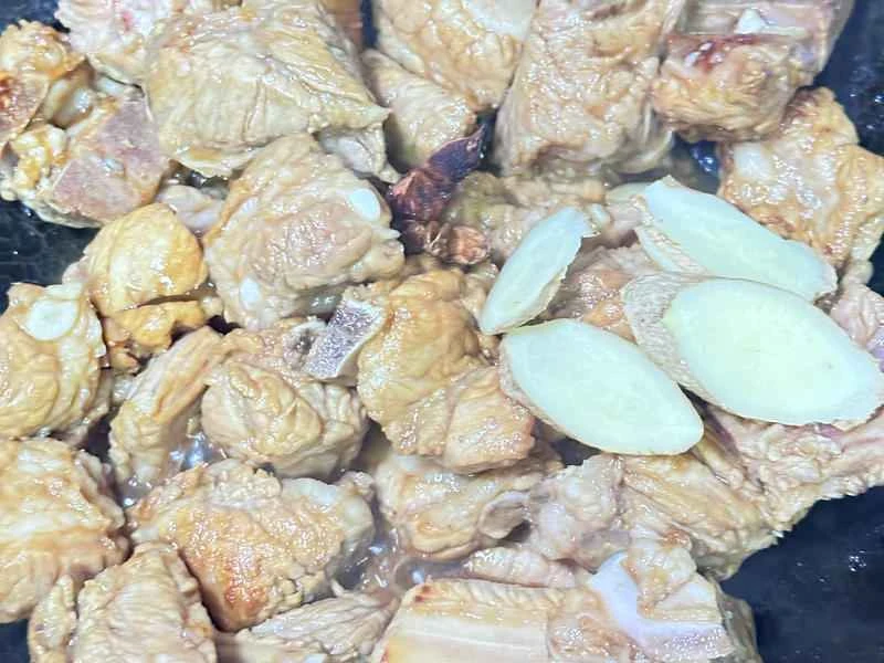 How to make pure milk hand-torn toast: Step 1