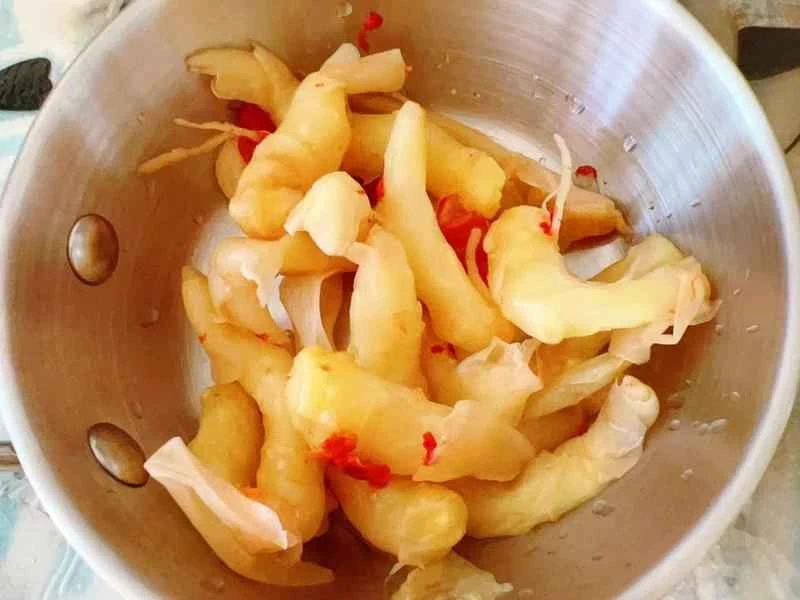 How to make pure milk hand-torn toast: Step 1