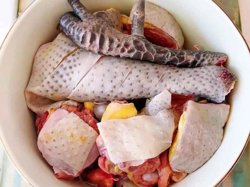 How to make pure milk hand-torn toast: Step 1