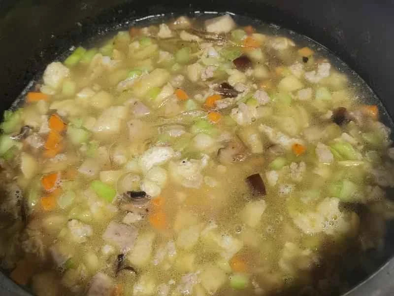 How to make pure milk hand-torn toast: Step 1