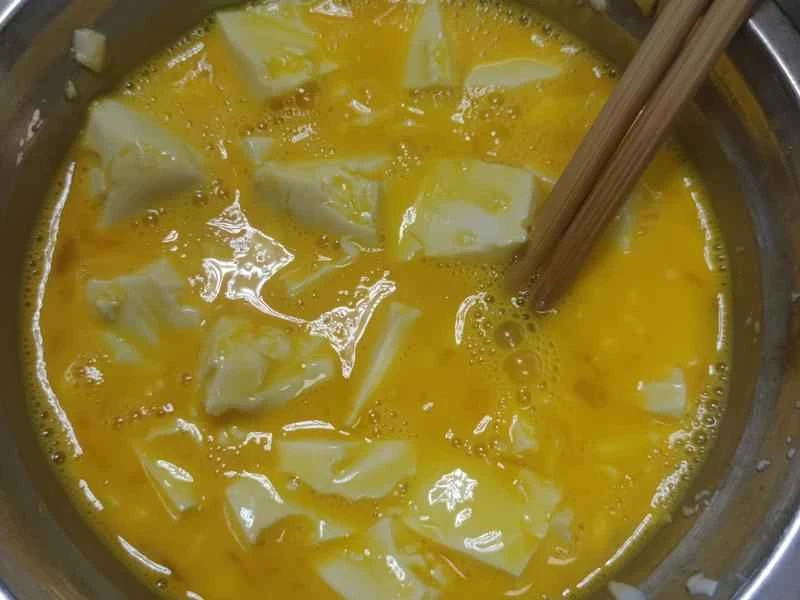 How to make pure milk hand-torn toast: Step 1