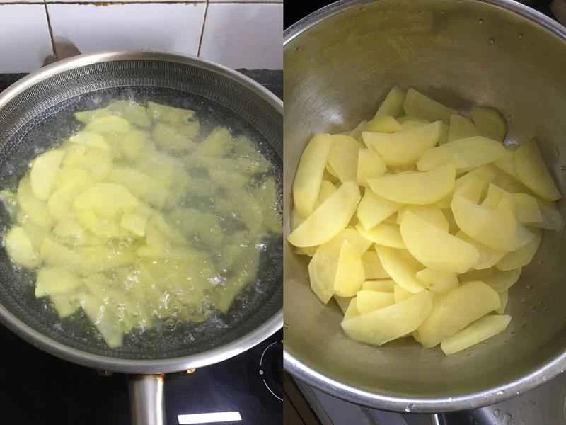 How to make pure milk hand-torn toast: Step 1