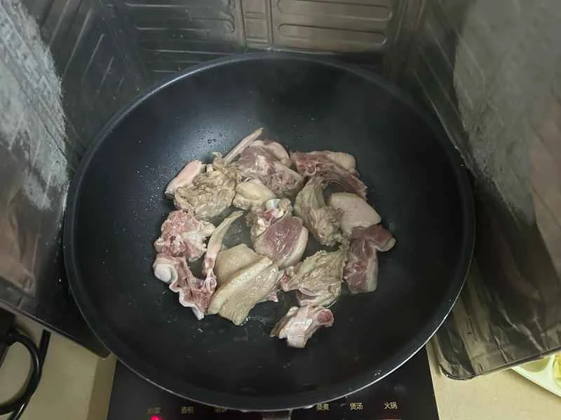 How to make pure milk hand-torn toast: Step 1