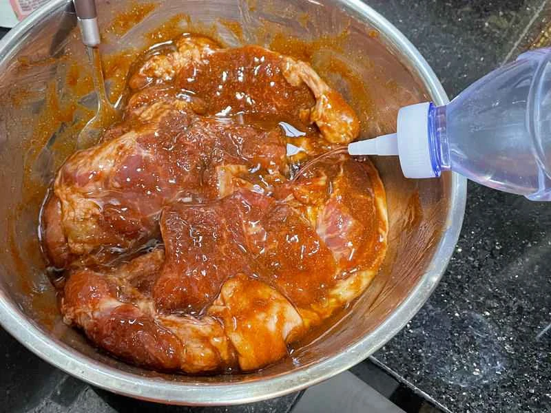 How to make pure milk hand-torn toast: Step 1