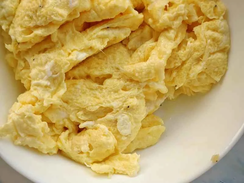 How to make pure milk hand-torn toast: Step 1