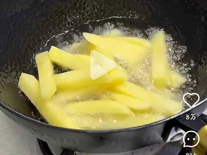 How to make pure milk hand-torn toast: Step 1