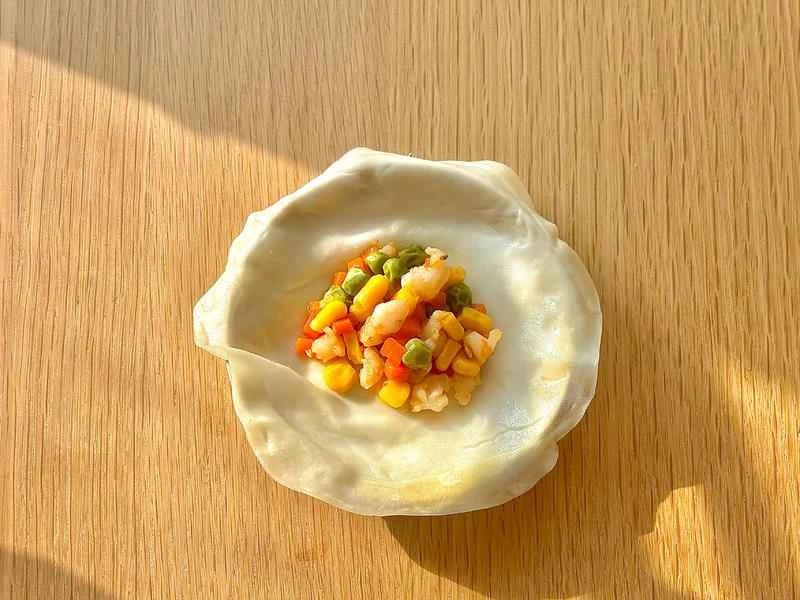 How to make pure milk hand-torn toast: Step 1