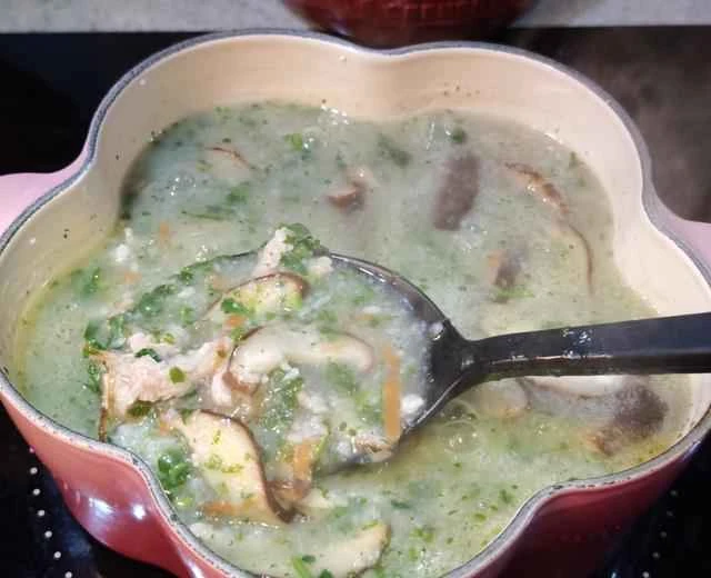 Home-style recipe | Yam and shepherd's purse soup with shredded pork