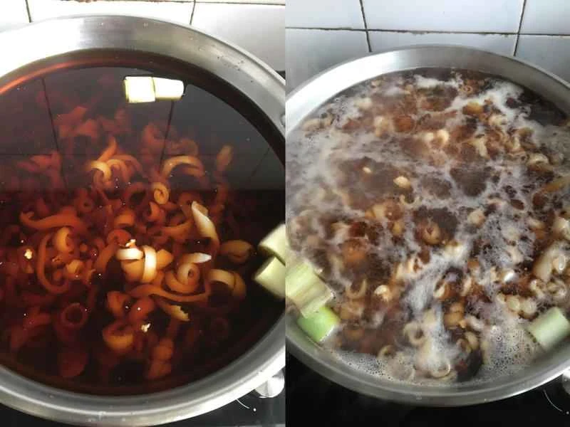 How to make pure milk hand-torn toast: Step 1