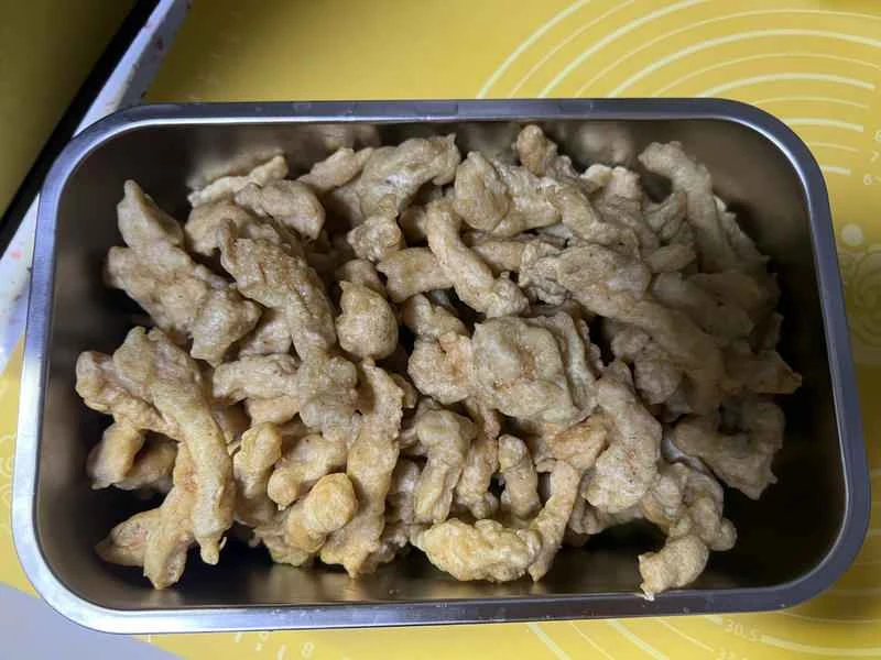 How to make pure milk hand-torn toast: Step 1