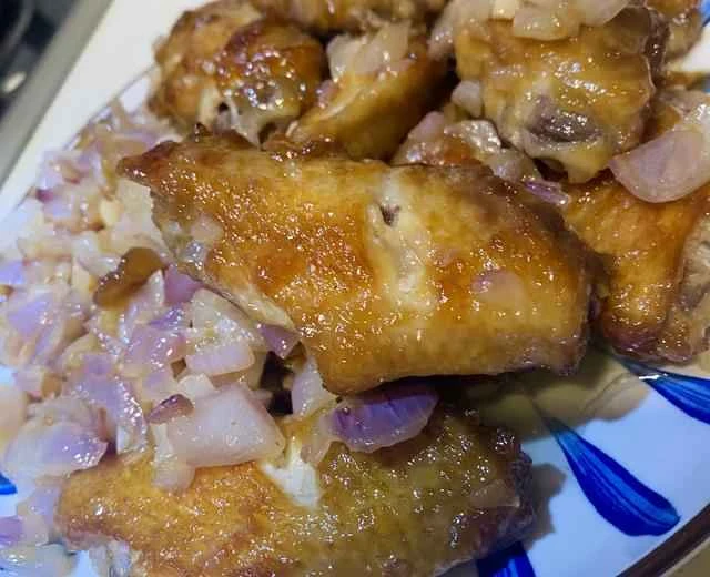 Garlic chicken wings, such a delicious recipe!