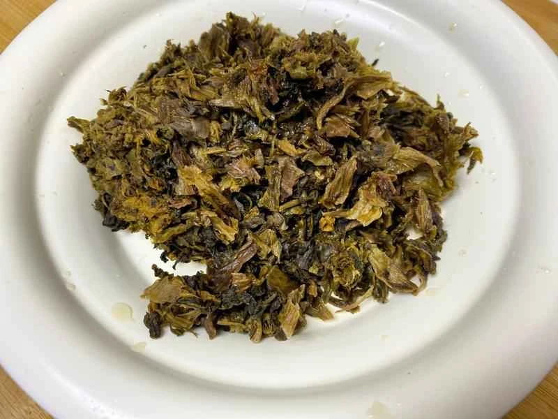 How to make pure milk hand-torn toast: Step 1