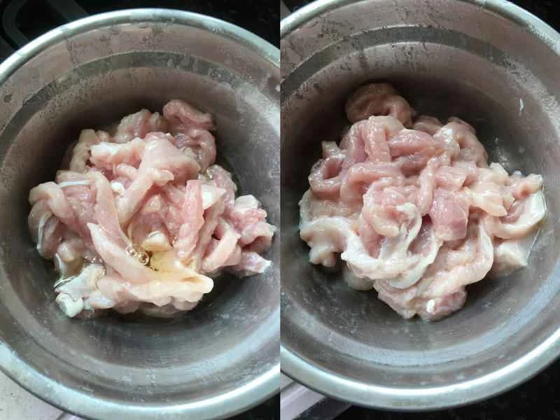 How to make pure milk hand-torn toast: Step 1