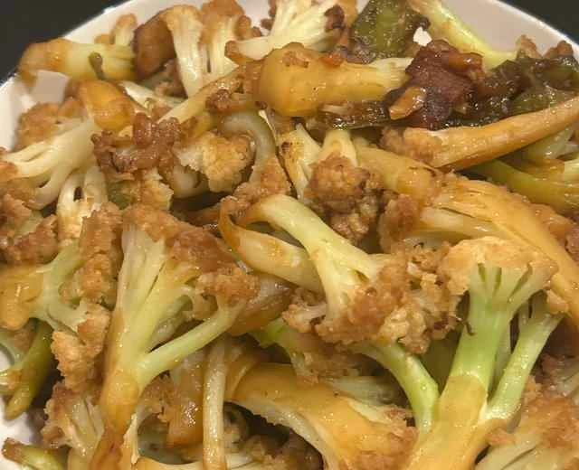 Dry-fried Cauliflower (Village Version) Recipe