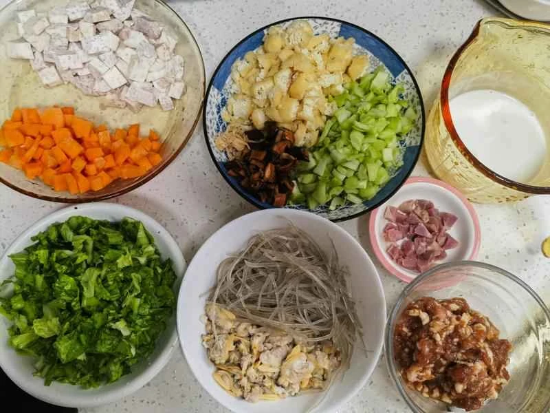 How to make pure milk hand-torn toast: Step 1