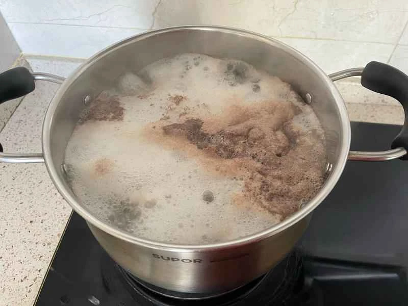 How to make pure milk hand-torn toast: Step 1