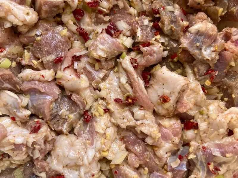 How to make pure milk hand-torn toast: Step 1